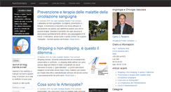 Desktop Screenshot of nonsolovarici.it