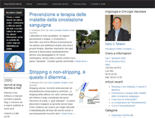 Tablet Screenshot of nonsolovarici.it